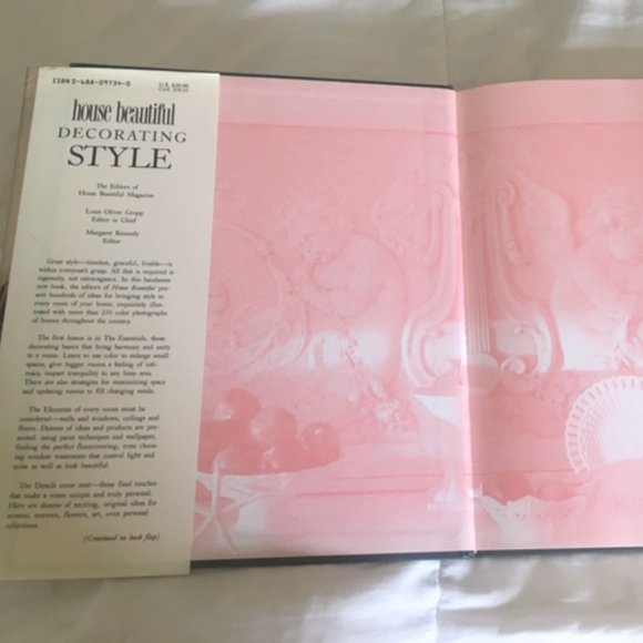 House Beautiful Decorating Style Coffee Table Book - Picture 4 of 7